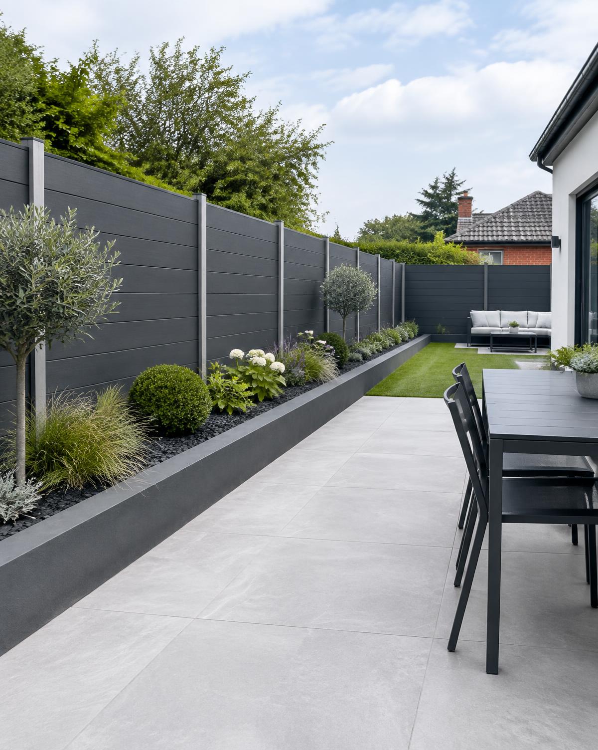 Composite fencing