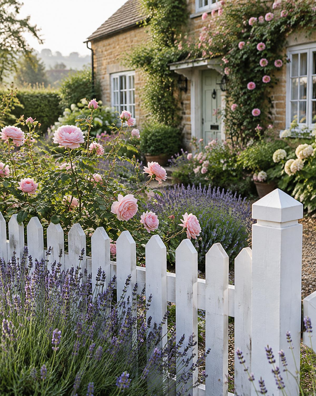 Picket fencing
