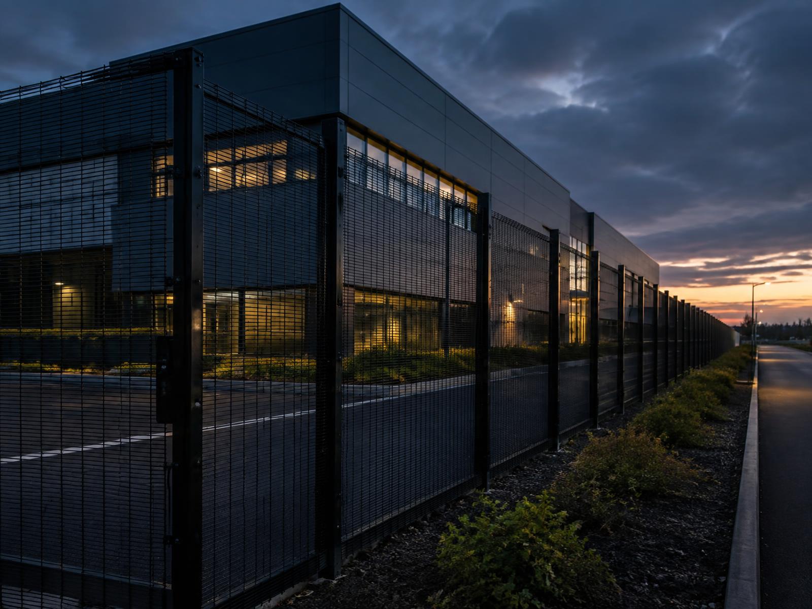 Security fencing